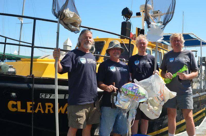 Ocean Defenders volunteers are the Ocean Cleanup Crew