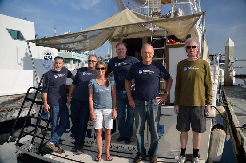 Ocean Defenders Alliance Dive & Boat Crew volunteer team