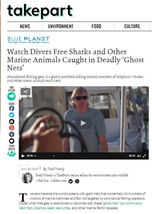 TakePart article about Ocean Defenders Alliance
