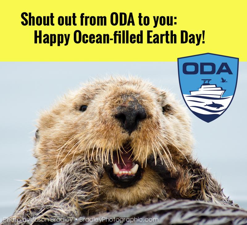 Happy ocean-filled earth day