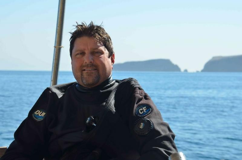 Jeff Larsen, hard-working and dedicated ODA diver