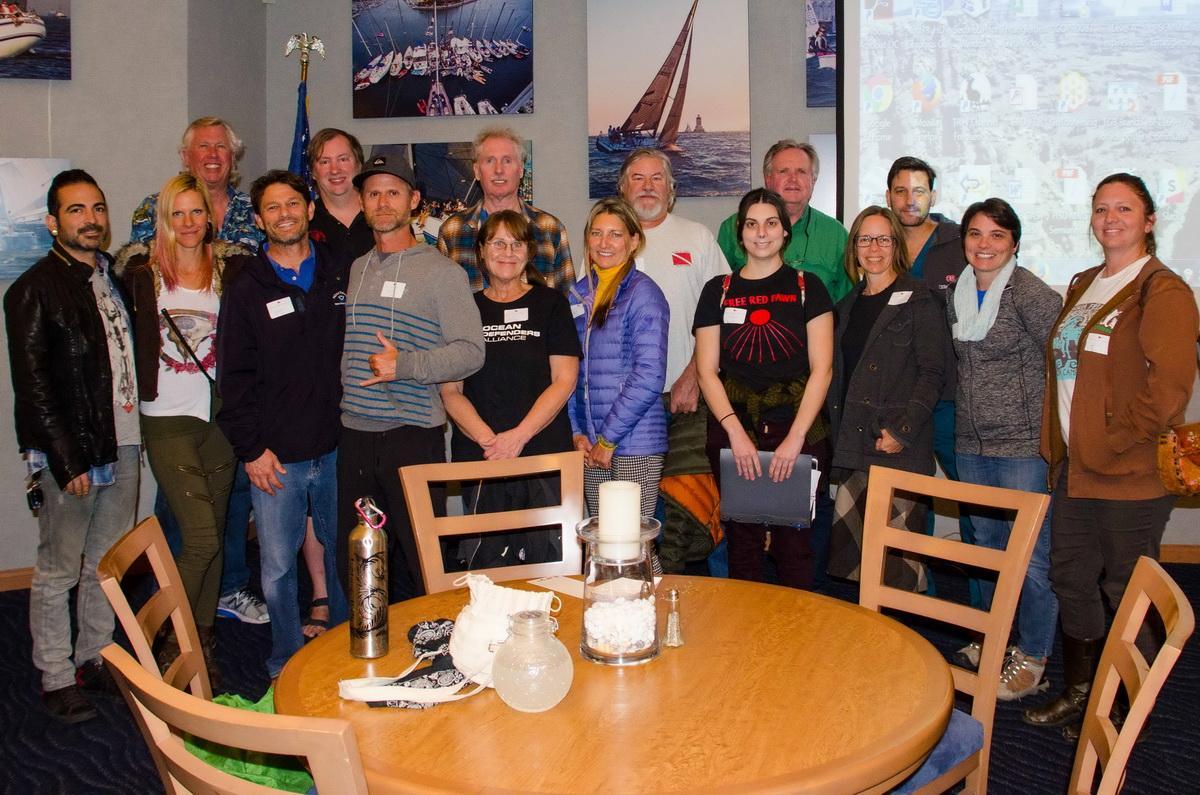ODA team attends NOAA WET training