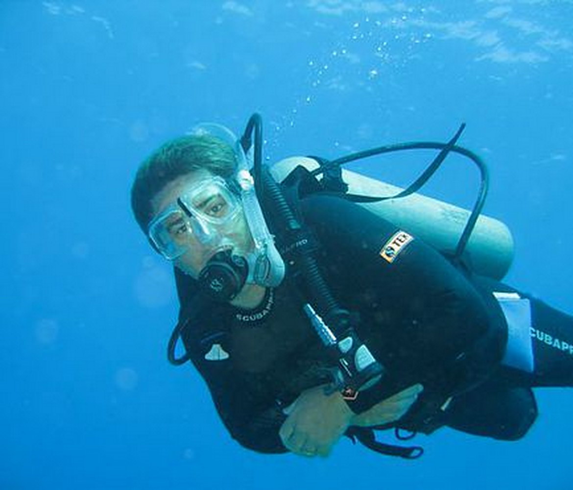 Greg of Kohala Divers