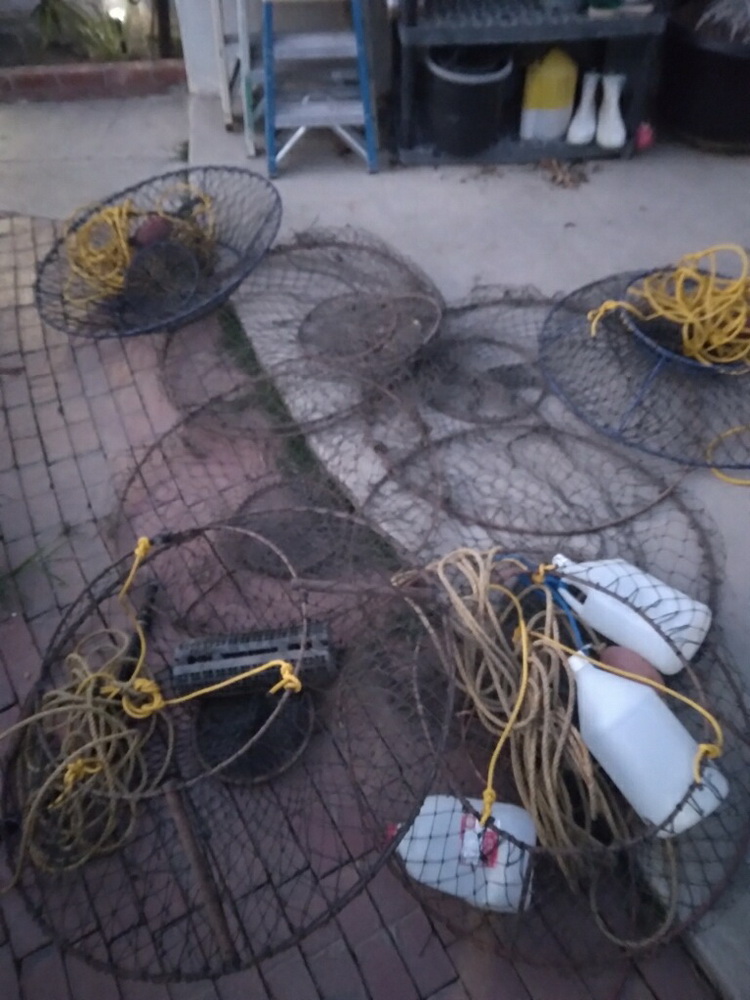Recovered hoop nets