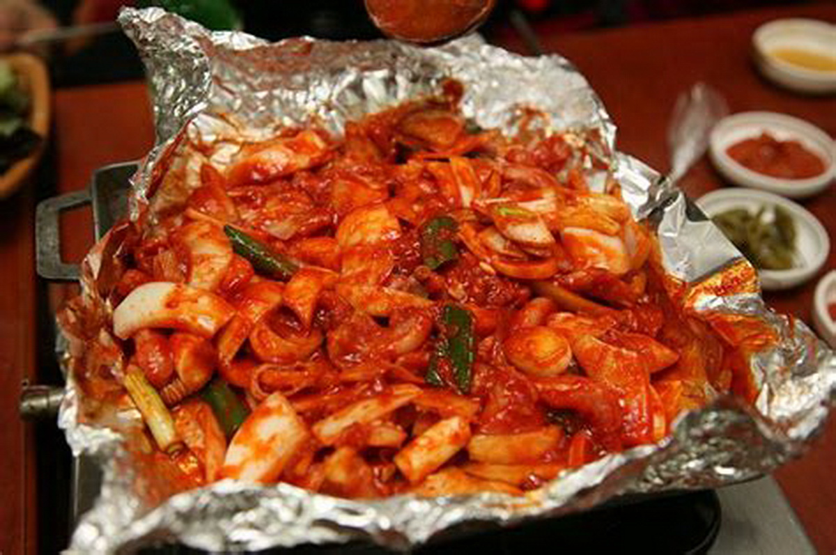 hagfish korean dish