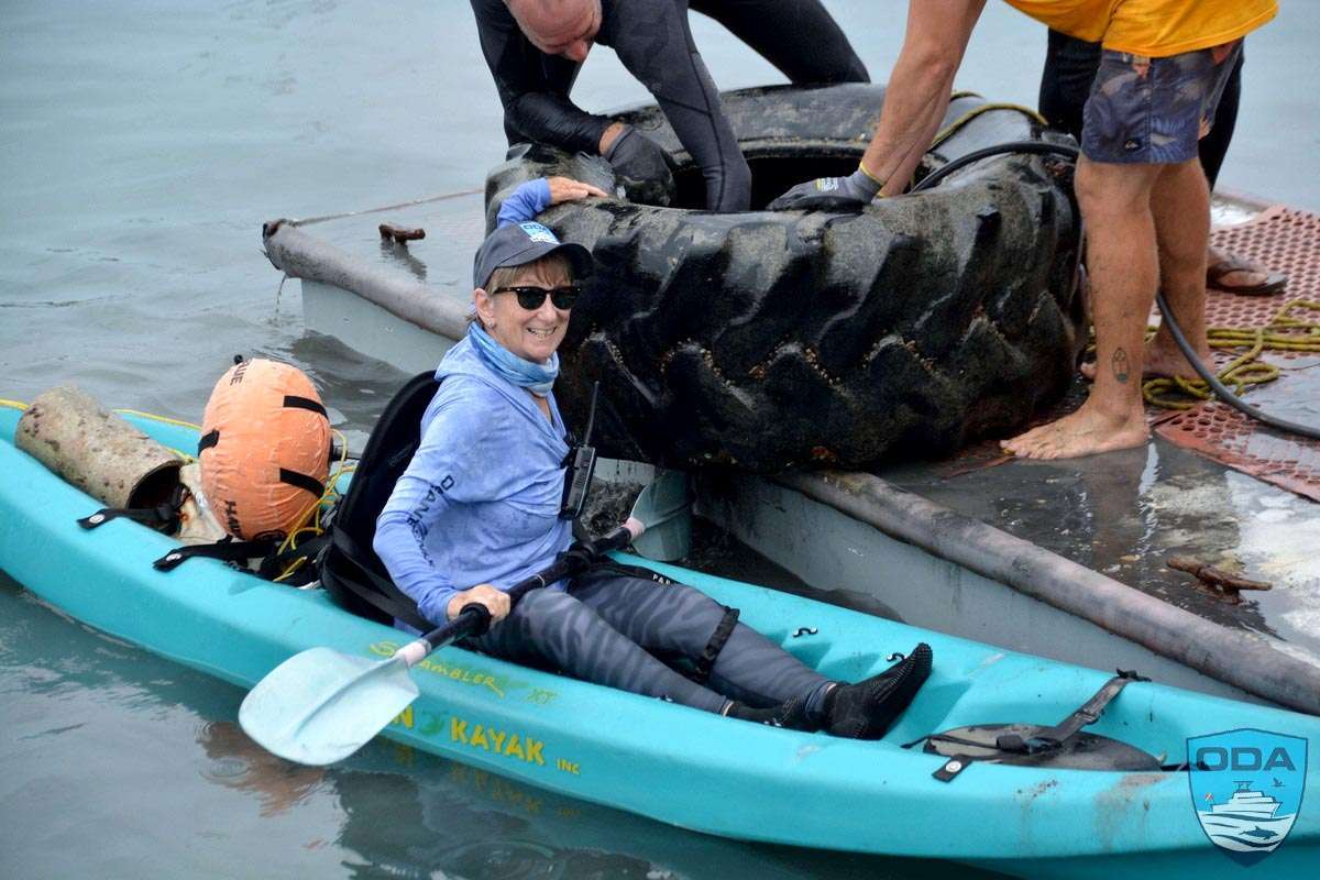 Kayaker Jamie Pardeau