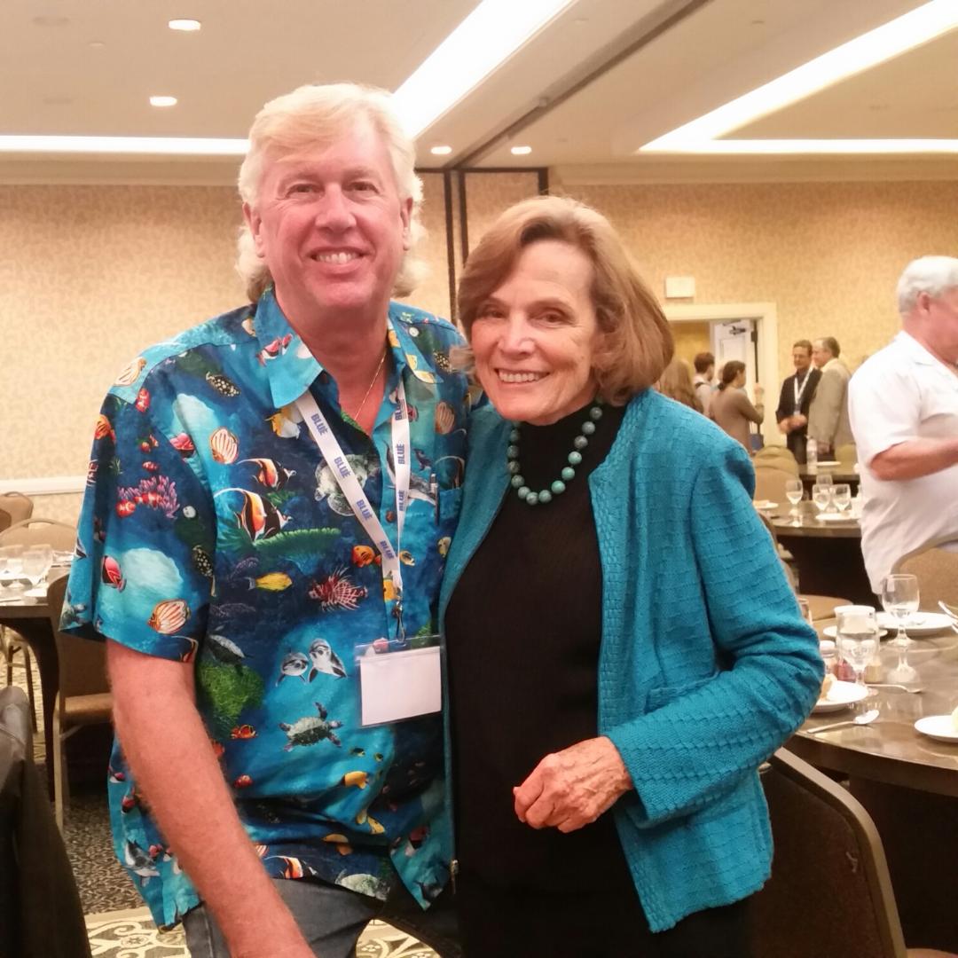 2014 Sylvia Earle and Kurt Lieber